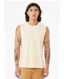 BELLA+CANVAS 3483 Mens Jersey Muscle Tank in Natural