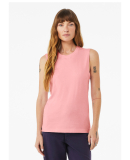 BELLA+CANVAS 3483 Mens Jersey Muscle Tank in Pink