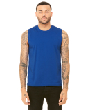 BELLA+CANVAS 3483 Mens Jersey Muscle Tank in True royal