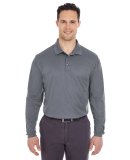 8210LS UltraClub® Adult Cool & Dry Long-Sleeve Me in Charcoal