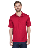 8210 UltraClub® Men's Cool & Dry Mesh Piqué Polo in Cardinal