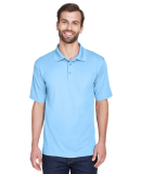 8210 UltraClub® Men's Cool & Dry Mesh Piqué Polo in Columbia blue