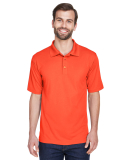 8210 UltraClub® Men's Cool & Dry Mesh Piqué Polo in Orange