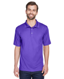 8210 UltraClub® Men's Cool & Dry Mesh Piqué Polo in Purple