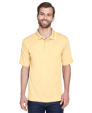 8210 UltraClub® Men's Cool & Dry Mesh Piqué Polo in Yellow haze
