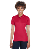 8210L UltraClub Ladies' Cool & Dry Mesh Piqué Pol in Cardinal