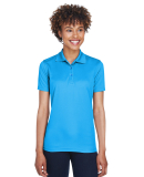 8210L UltraClub Ladies' Cool & Dry Mesh Piqué Pol in Coast