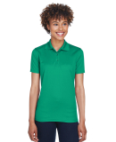 8210L UltraClub Ladies' Cool & Dry Mesh Piqué Pol in Kelly