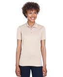 8210L UltraClub Ladies' Cool & Dry Mesh Piqué Pol in Stone