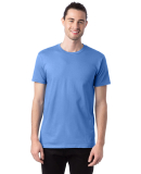 4980 Hanes 4.5 ounce Ring-Spun T-shirt in Carolina blue