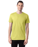 4980 Hanes 4.5 ounce Ring-Spun T-shirt in Yellow