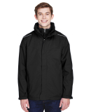 88205 Ash City - Core 365 Men's Region 3-in-1 Jack in Black