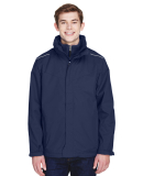 88205 Ash City - Core 365 Men's Region 3-in-1 Jack in Classic navy