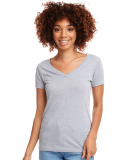 Next Level 1540 The Ideal V in Heather gray