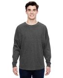 8229 J. America - Game Day Jersey in Charcoal heather