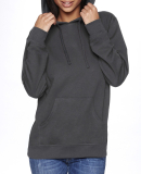 Next Level 9301 Unisex French Terry Pullover Hoody in Heavy metal/ heavy metal