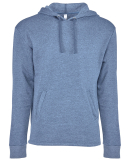 9300 Next Level Unisex PCH Pullover Hoody  in Heather bay blue