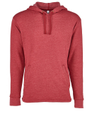 9300 Next Level Unisex PCH Pullover Hoody  in Heather cardinal