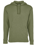 9300 Next Level Unisex PCH Pullover Hoody  in Heather military green
