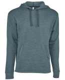 9300 Next Level Unisex PCH Pullover Hoody  in Heather slate blue