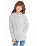 P470 Hanes Youth EcoSmart Pullover Hooded Sweatshi in Ash
