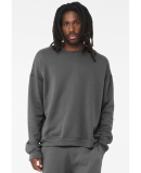 BELLA+CANVAS 3945 Unisex Drop Shoulder Sweatshirt in Asphalt