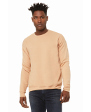 BELLA+CANVAS 3945 Unisex Drop Shoulder Sweatshirt in Heather sand dune