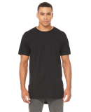 BELLA+CANVAS 3006 Long T-shirt in Black
