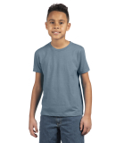 Next Level 3312 Boys CVC Crew Tee in Military green