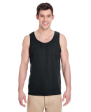 Gildan 5200 Heavy Cotton Tank Top in Black