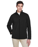 88184T Ash City - Core 365 Men's Tall Cruise Two-L in Black