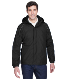 88189 Ash City - Core 365 Men's Brisk Insulated Ja in Black