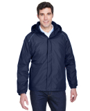 88189 Ash City - Core 365 Men's Brisk Insulated Ja in Classic navy