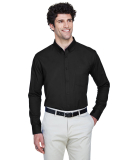 88193T Ash City - Core 365 Men's Tall Operate Long in Black