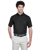 88194T Ash City - Core 365 Men's Tall Optimum Shor in Black
