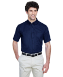 88194T Ash City - Core 365 Men's Tall Optimum Shor in Classic navy