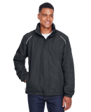 88224 Ash City - Core 365 Men's Profile Fleece-Lin in Carbon