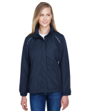 78224 Ash City - Core 365 Ladies' Profile Fleece-L in Classic navy