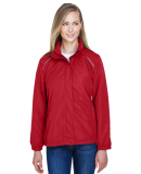 78224 Ash City - Core 365 Ladies' Profile Fleece-L in Classic red