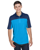 CE101 Ash City - Core 365 Men's Balance Colorblock in Electric blue/ classic navy