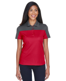 CE101W Ash City - Core 365 Ladies' Balance Colorbl in Classic red/ carbon