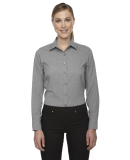 78802 Ash City - North End Sport Blue Ladies' Cent in Light heather