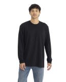 6071 Next Level Men's Triblend Long-Sleeve Crew Te in Indigo