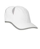 BA514 Big Accessories Performance Cap in White