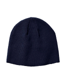 BX026 Big Accessories Knit Beanie in Navy