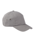 BA529 Big Accessories Washed Baseball Cap in Charcoal