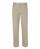 LP812 Dickies 7.75 oz. Industrial Flat Front Pant in Desert sand _31