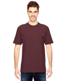 WS450 Dickies 6.75 oz. Heavyweight Work T-Shirt in Burgundy