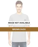 WS450 Dickies 6.75 oz. Heavyweight Work T-Shirt BROWN DUCK