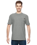 WS450 Dickies 6.75 oz. Heavyweight Work T-Shirt in Heather grey